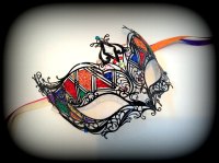 Stuzzicare Filigree Masquerade Mask - Swarovski Edition