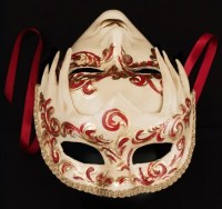Amare Designer Venetian Masquerade Mask