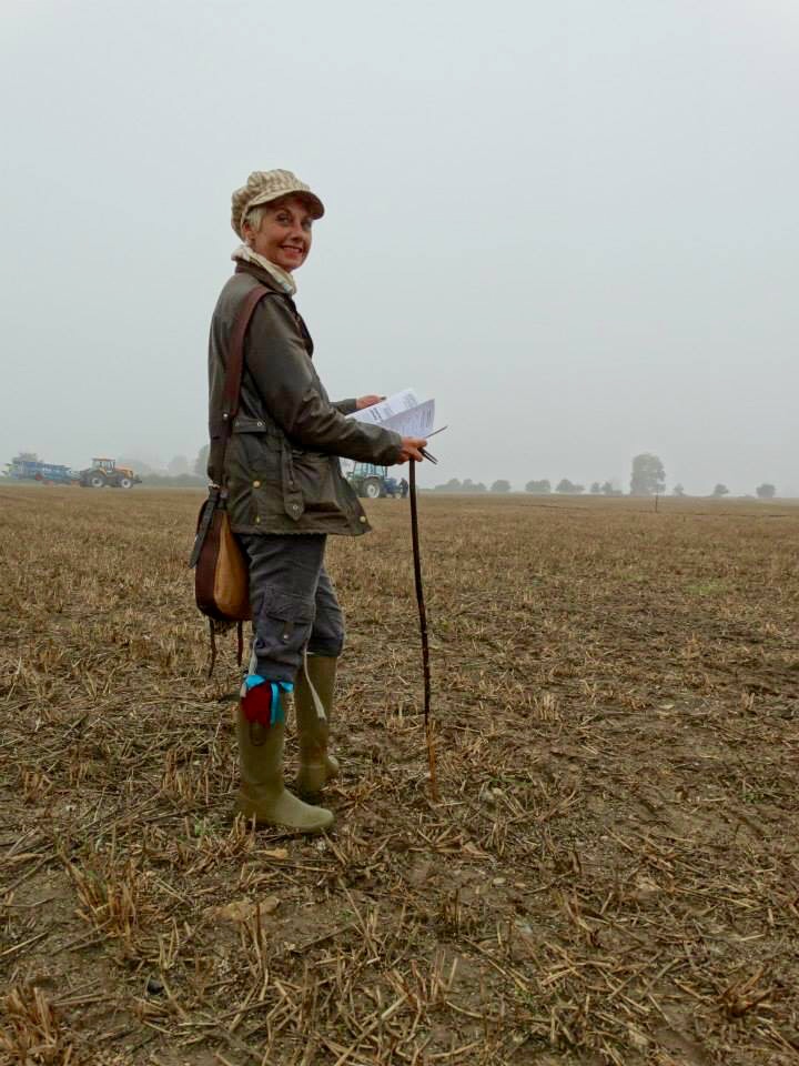 Me - ploughing match