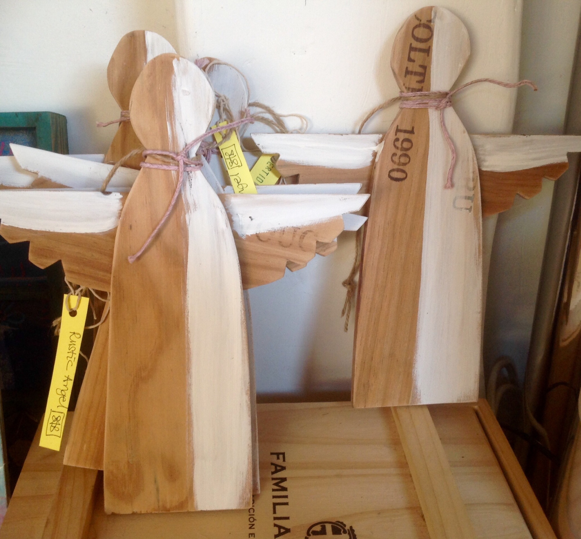 Wood Angel