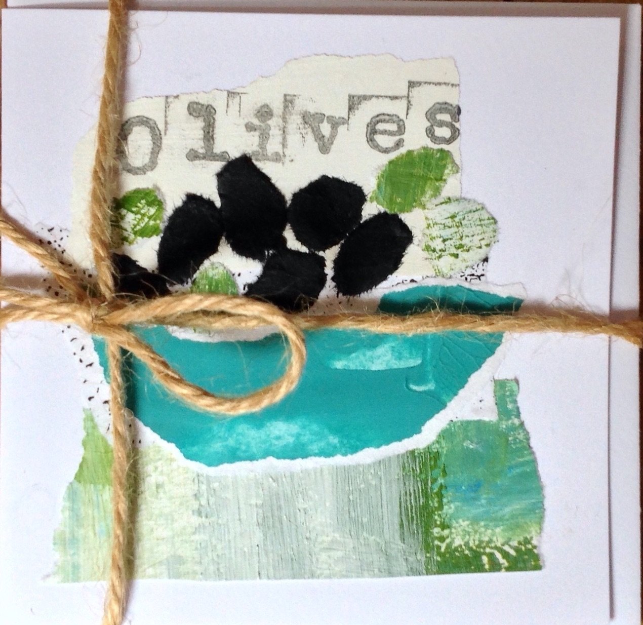 Olive Card