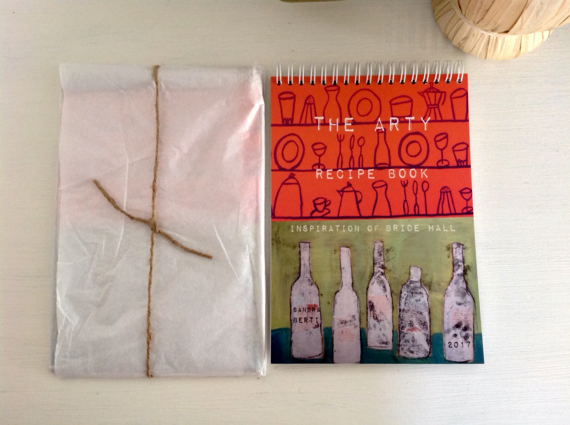 The Arty Recipe Book