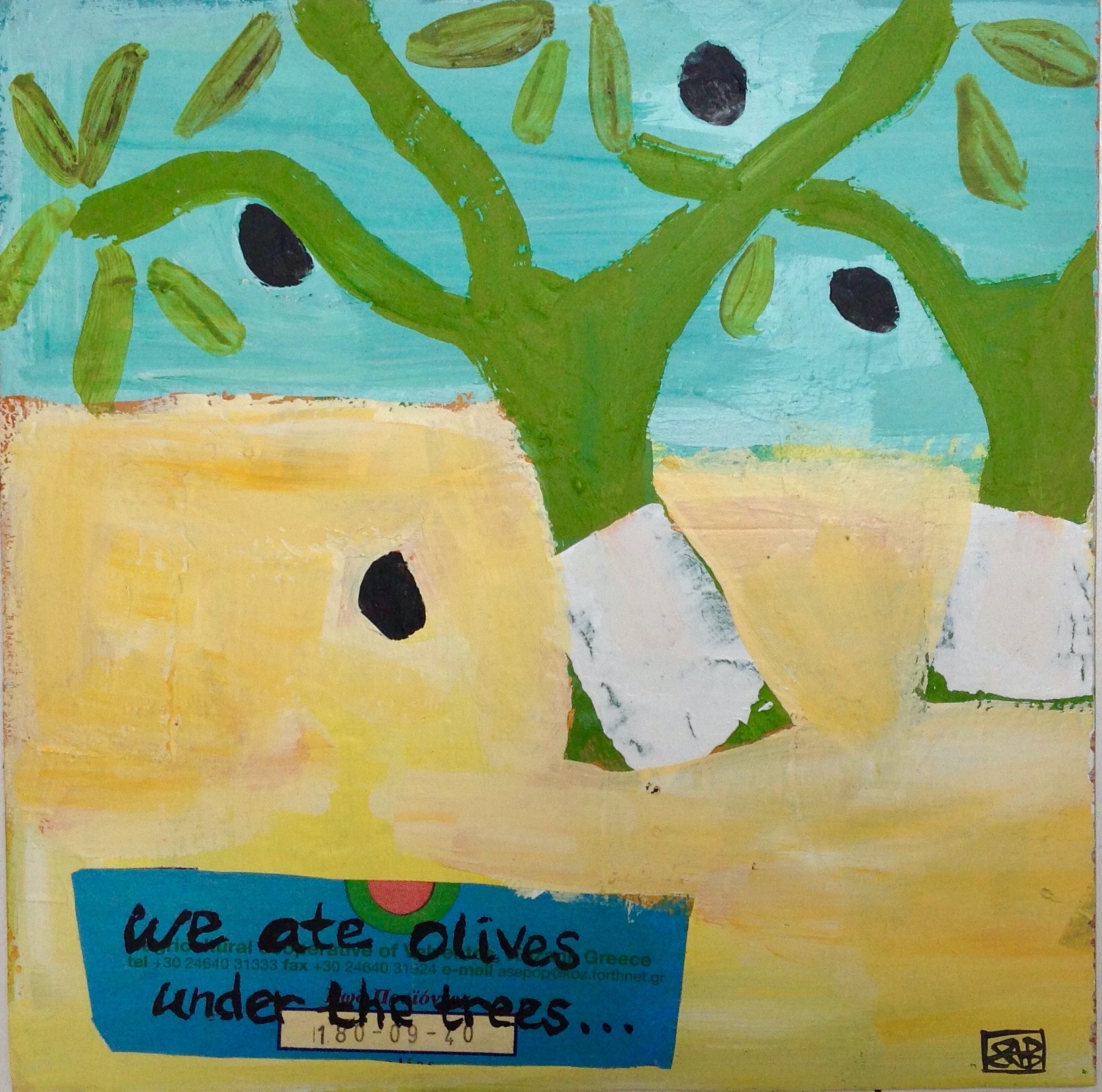 We Ate Olives Under The Trees