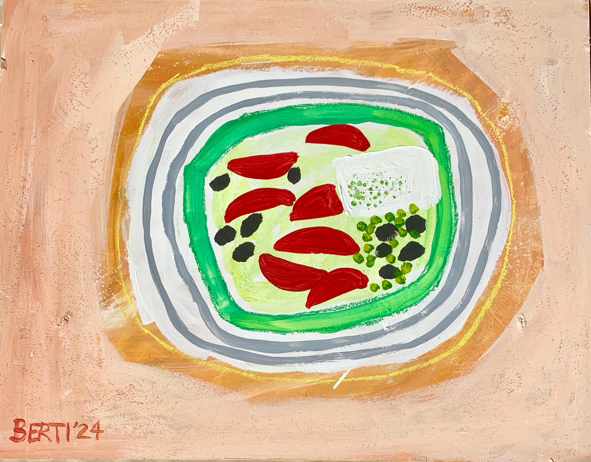 Modern Greek Salad II