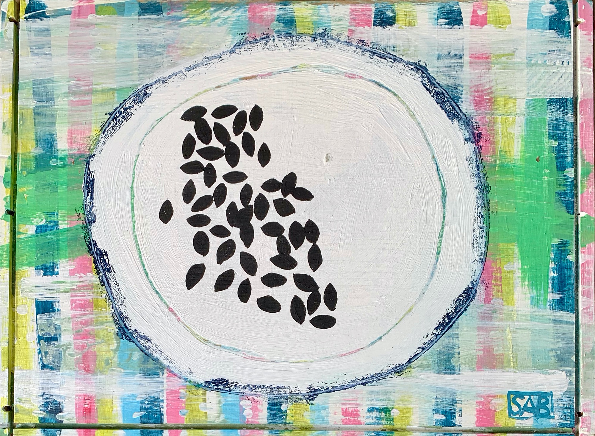 Those Small Black Olives