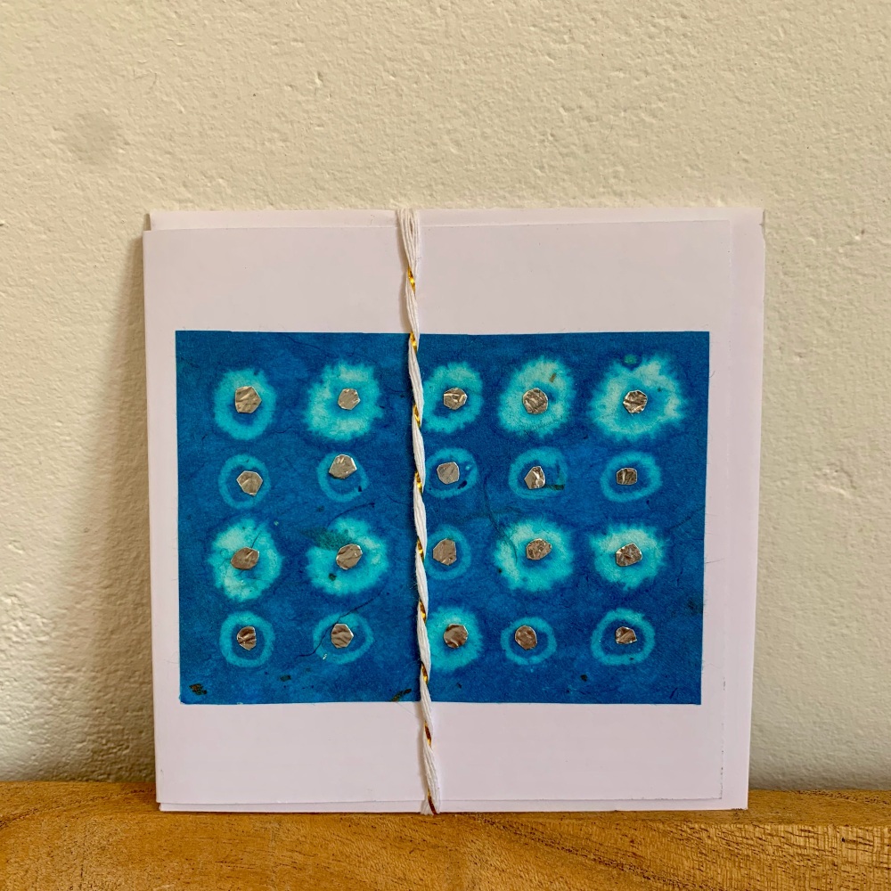 BAUBLES BLUE