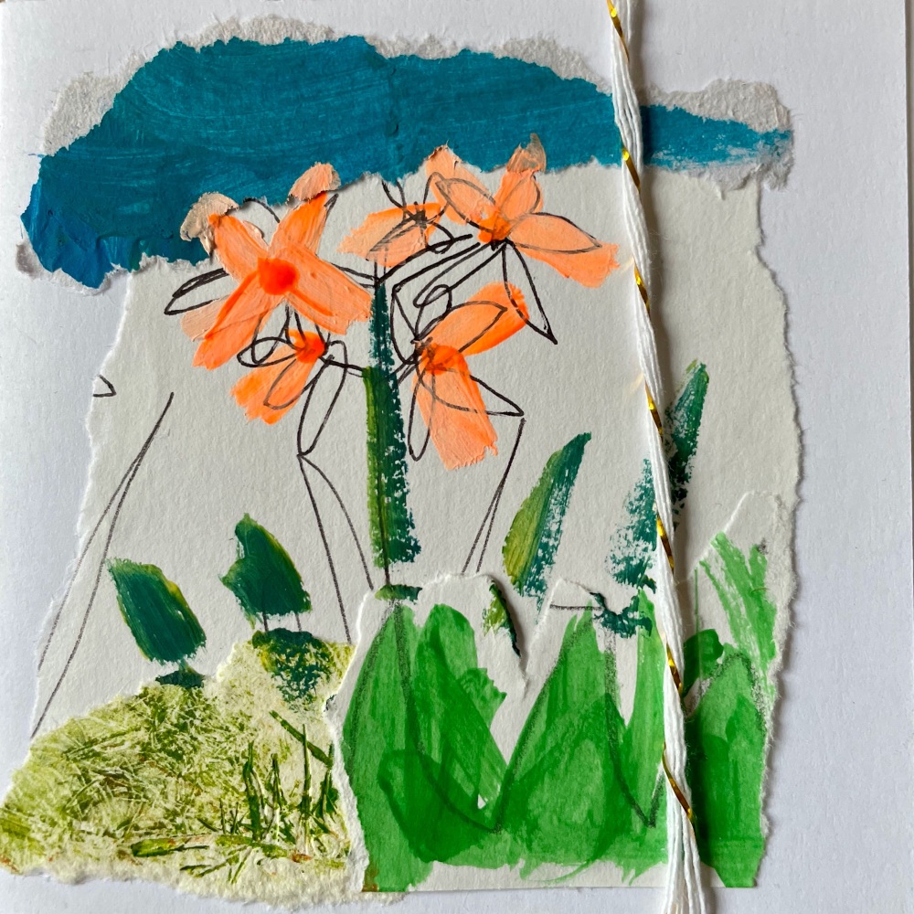 SNIPPET OF GARDEN