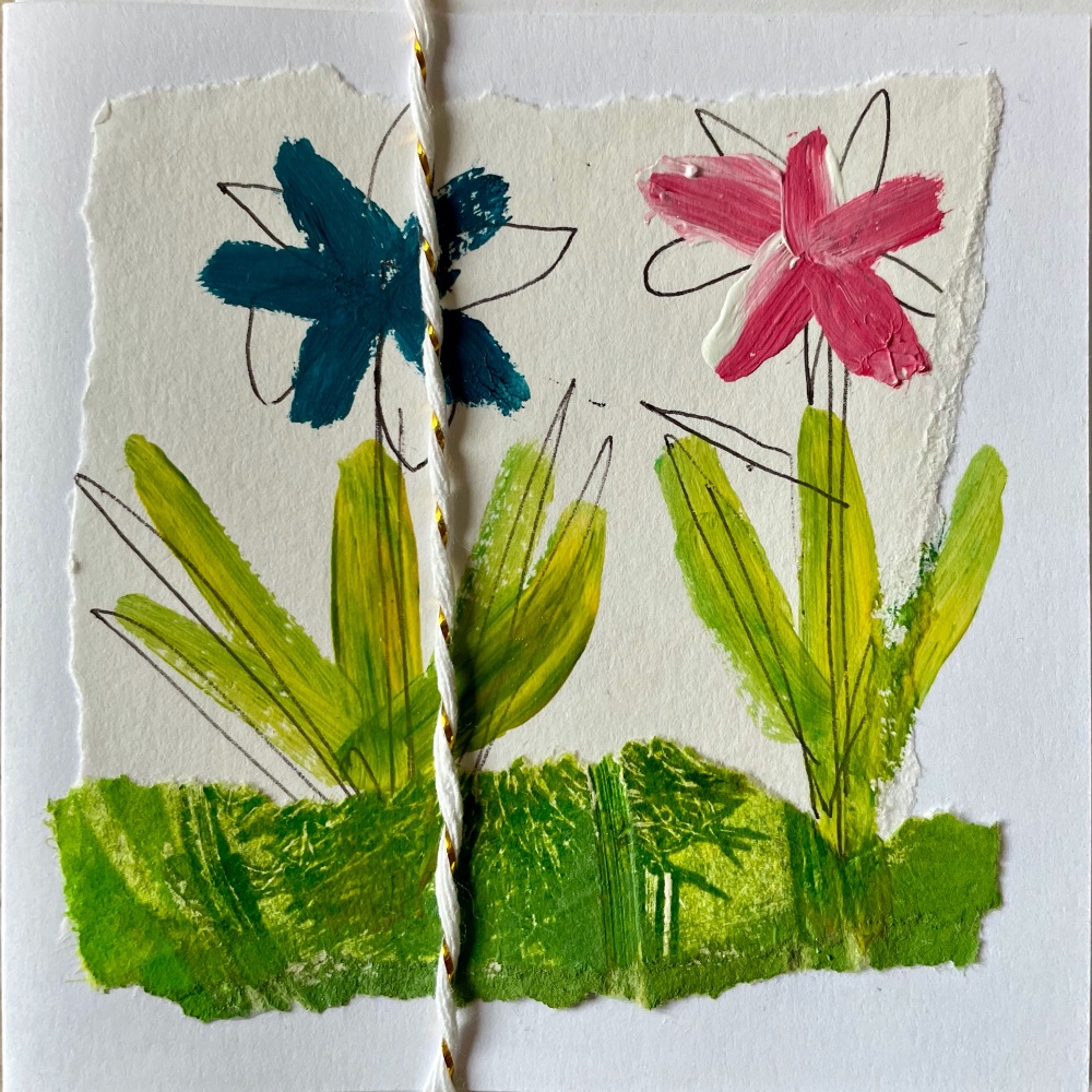 TWO FLOWERS