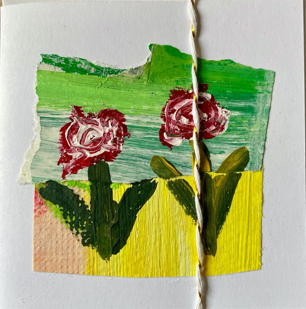 TWO FLOWERS II