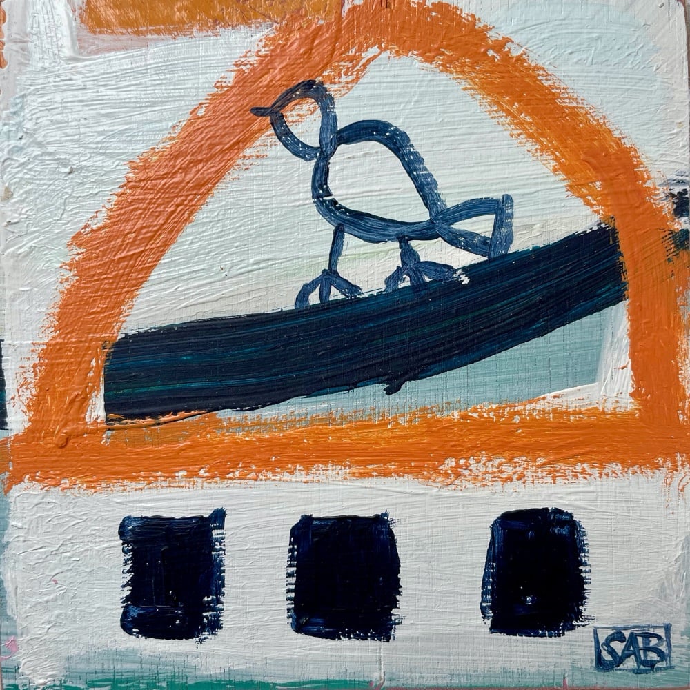 Pigeon on a Ledge III
