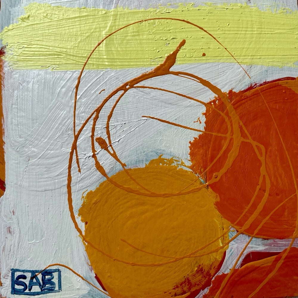 ORANGE SWIRL