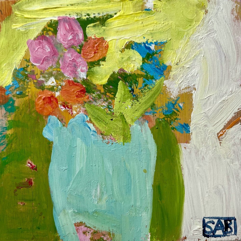 Blue Vase