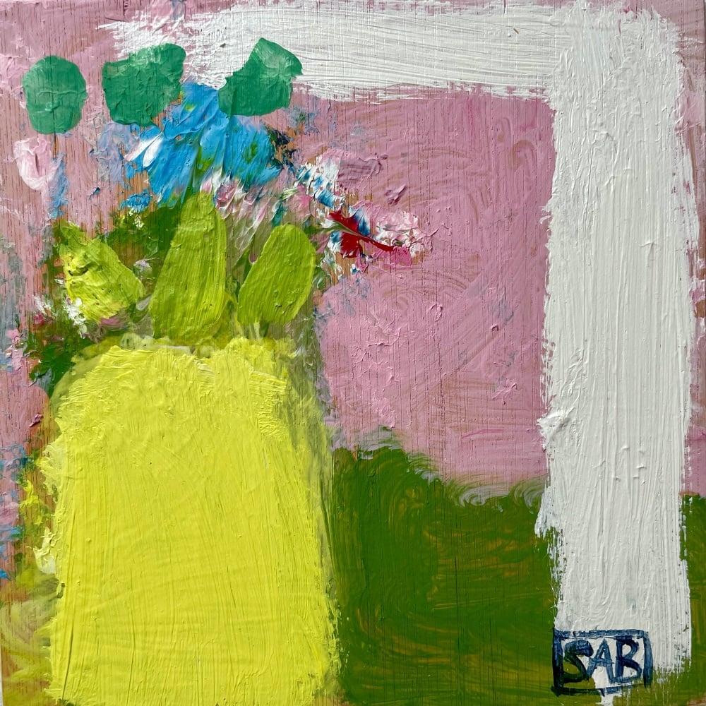 Yellow Vase