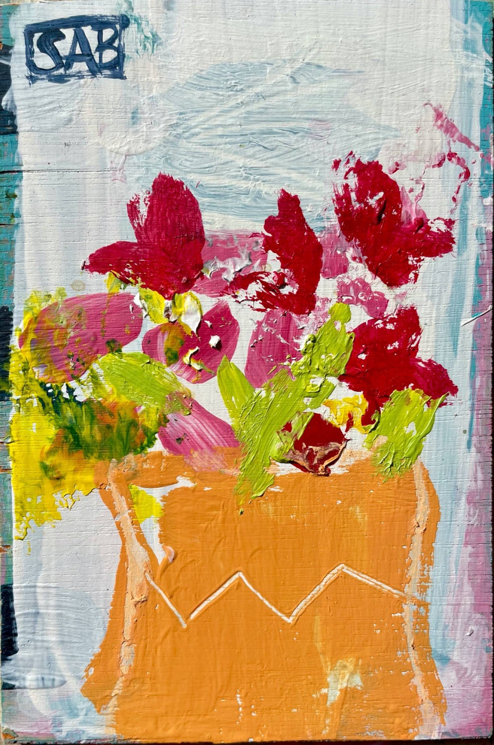 PATTERNED VASE