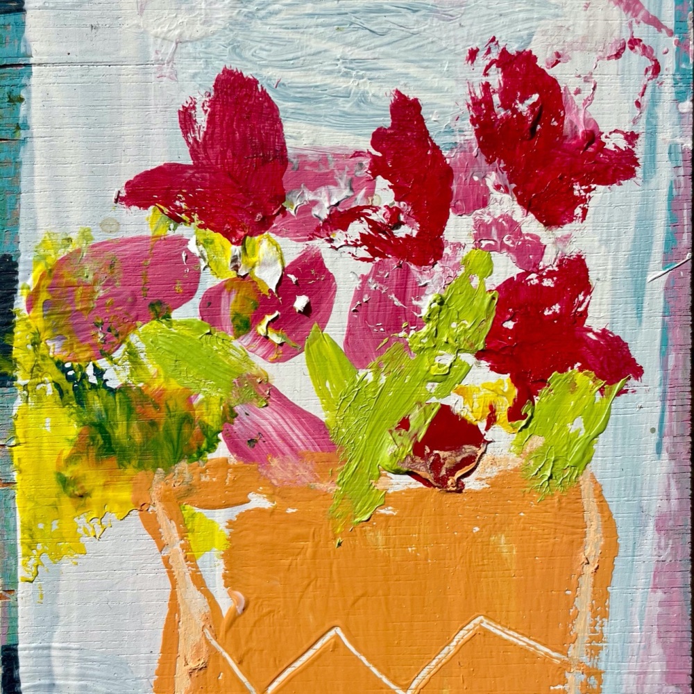 Patterned Vase