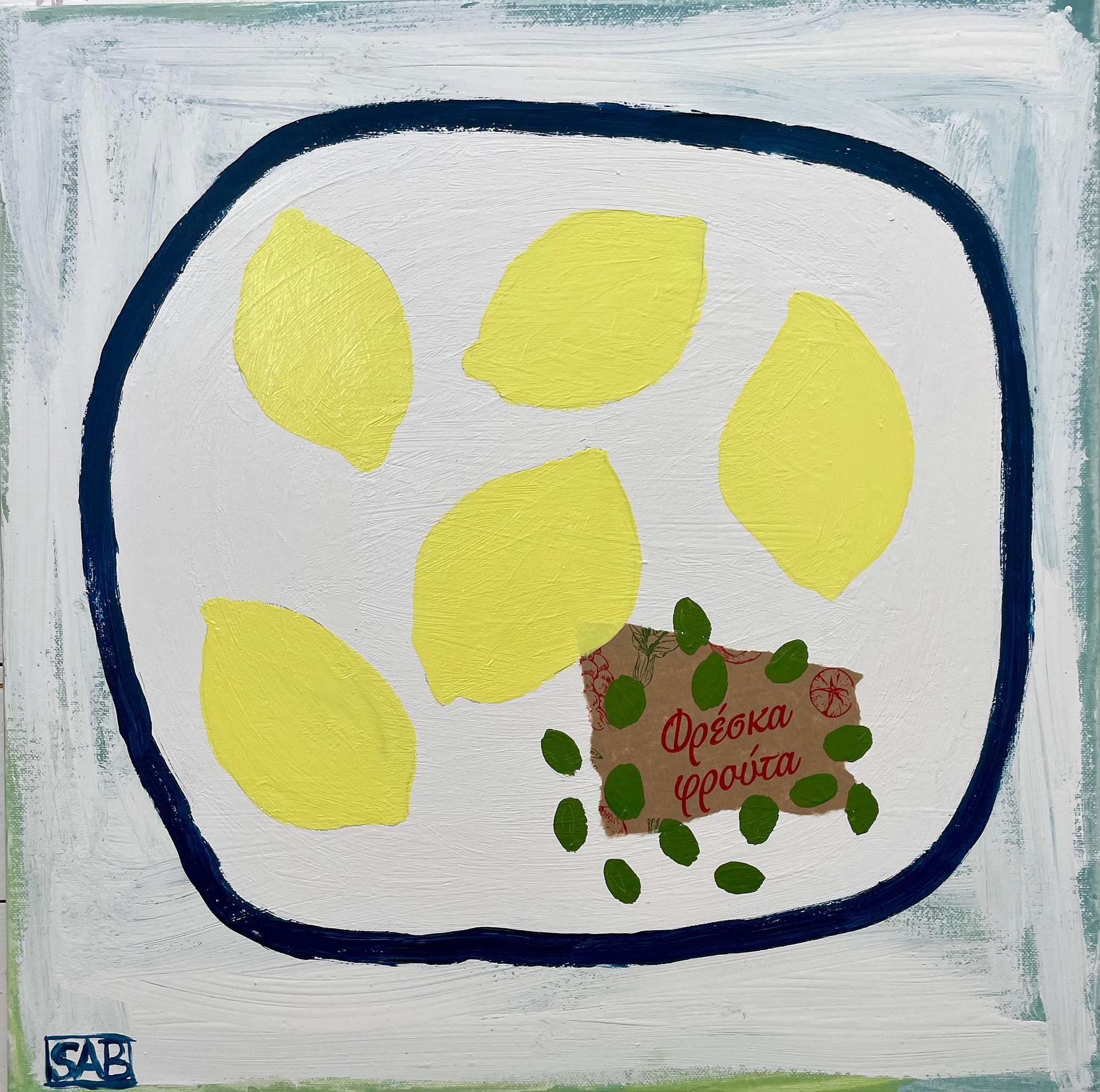 Lemons & Green Olives