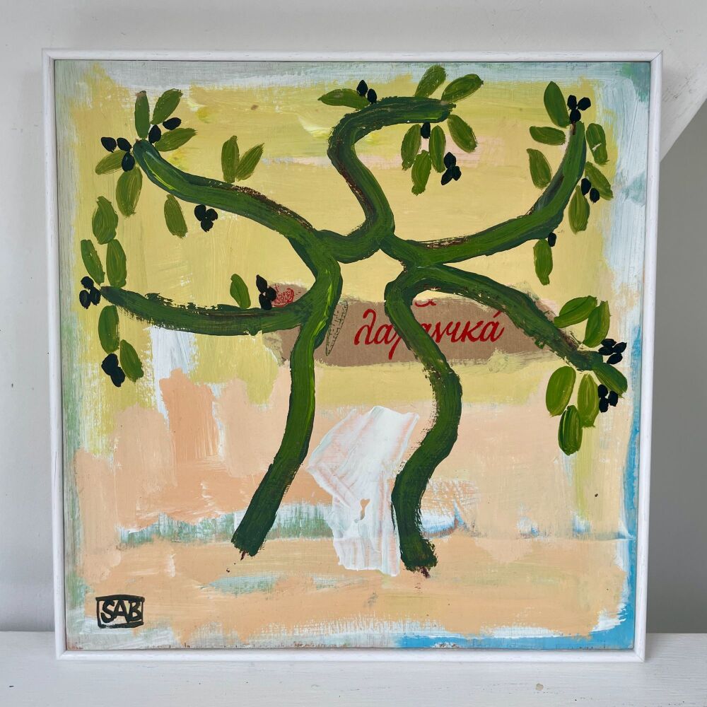 Gnarly Olive Tree II