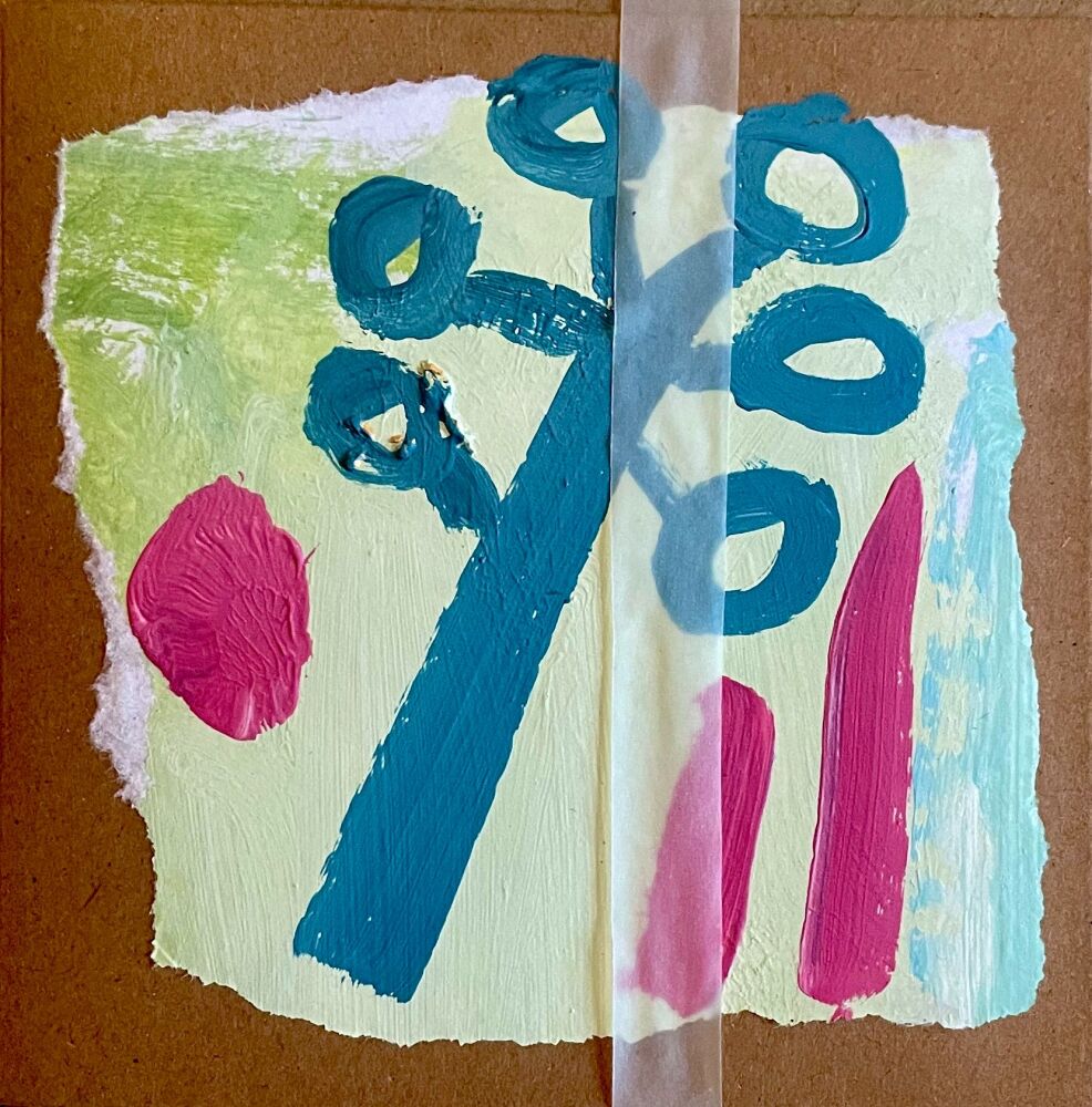 Early Morning Garden