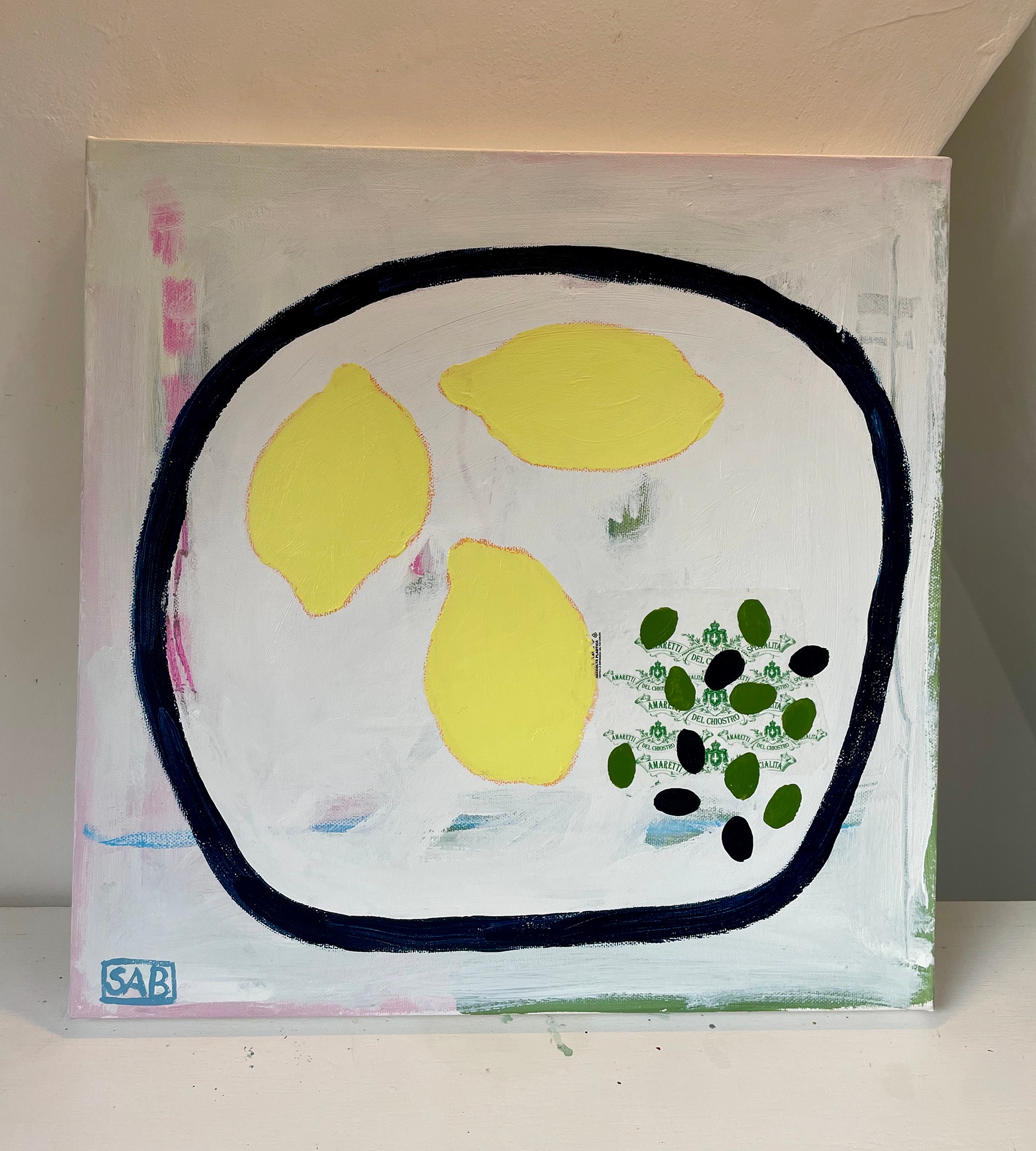 3 Lemons & Mixed Olives