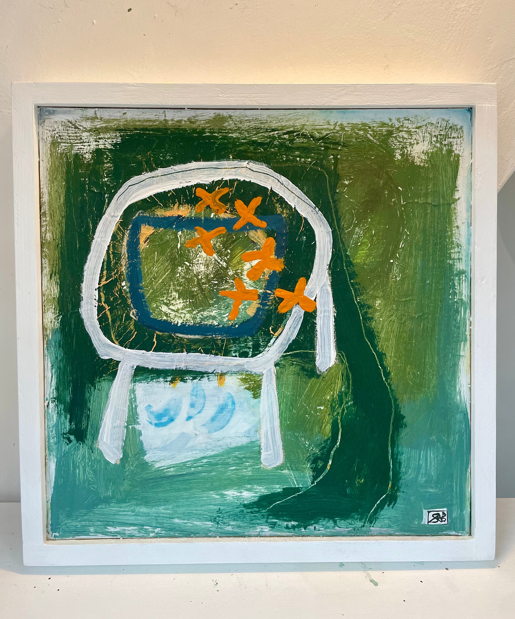 Potting After the Rain