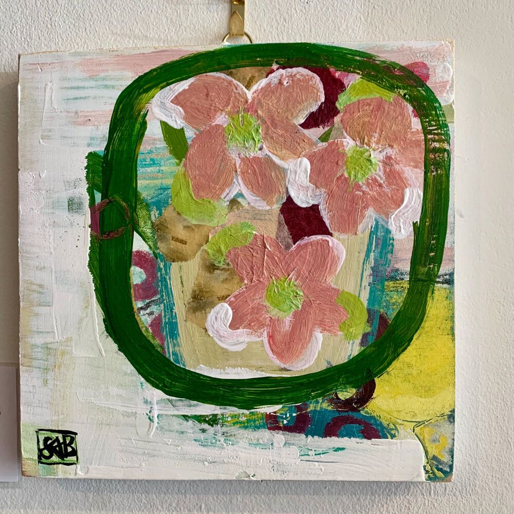 Corner of Hellebores