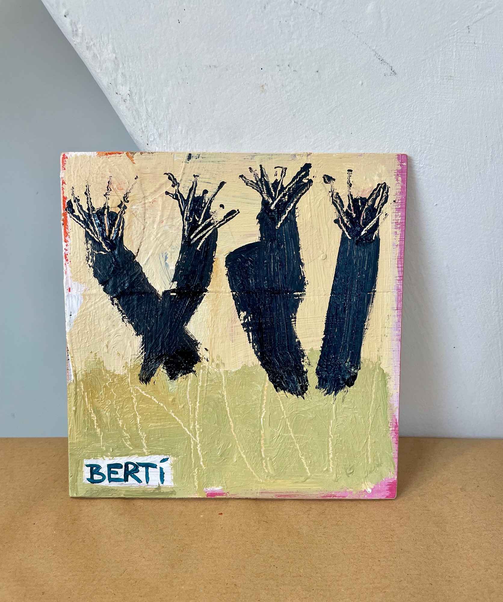 Winter Coppiced Trees