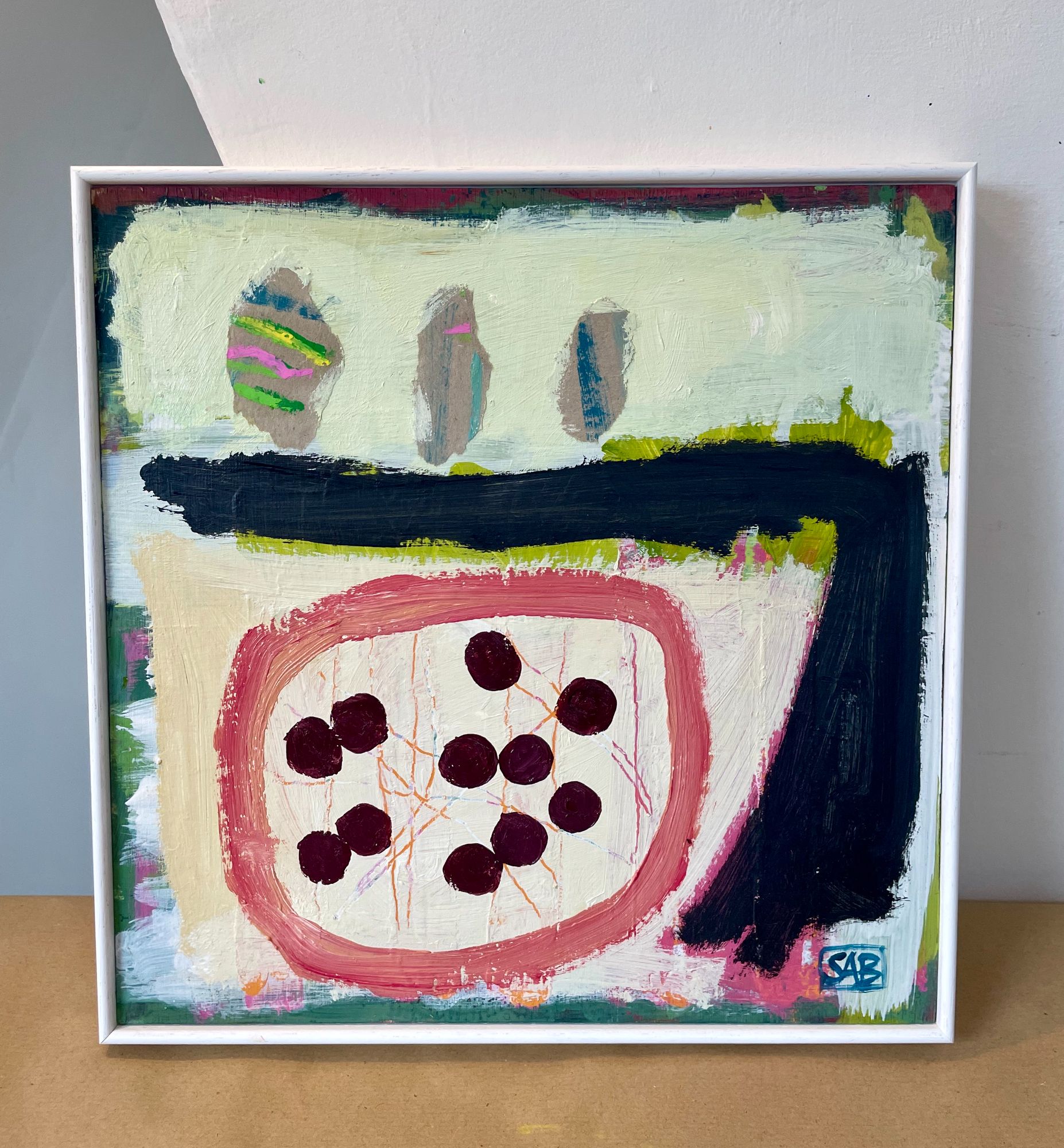 Winter Hedgerow Sloes