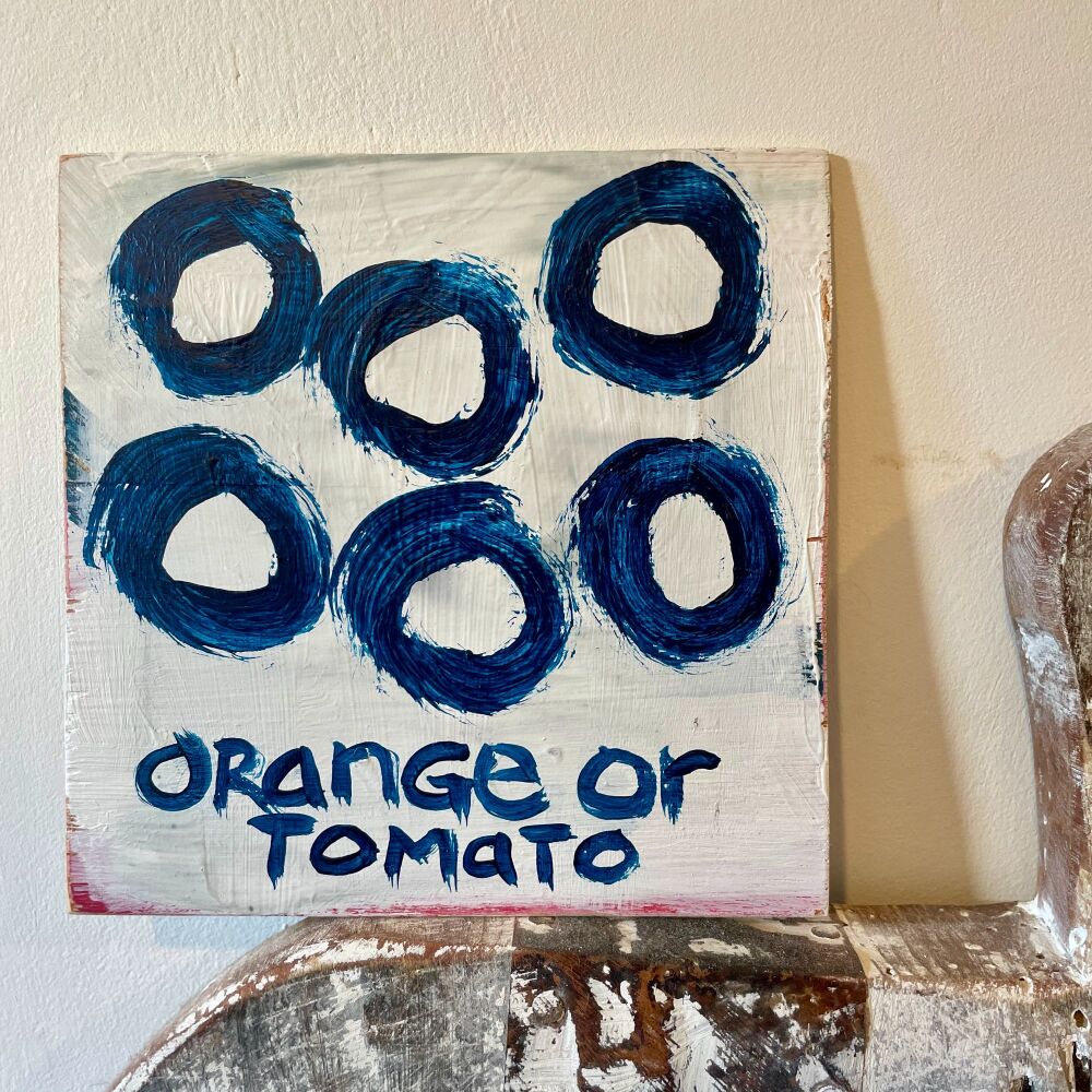 Orange or Tomato