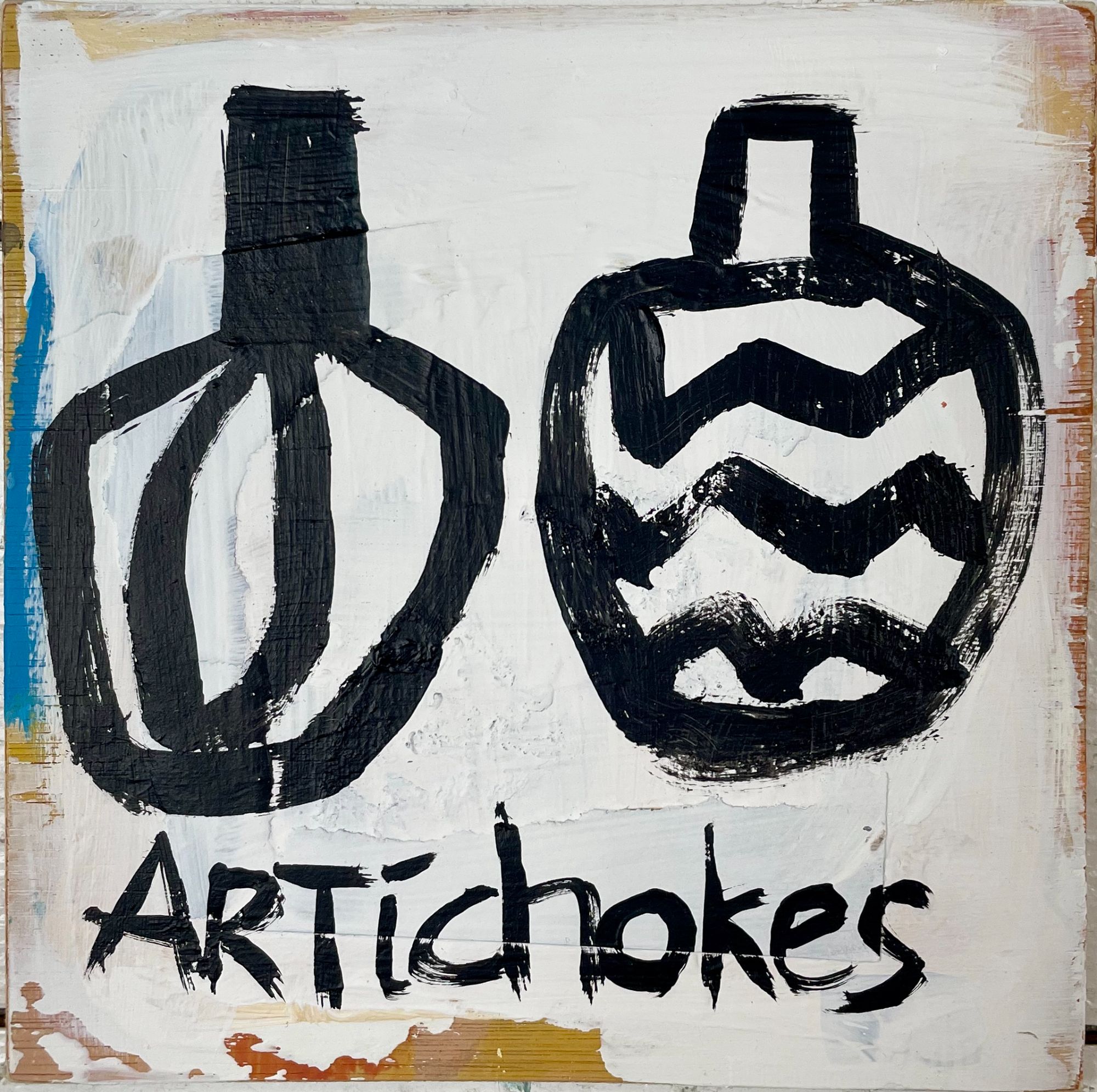 Artichokes/Vases