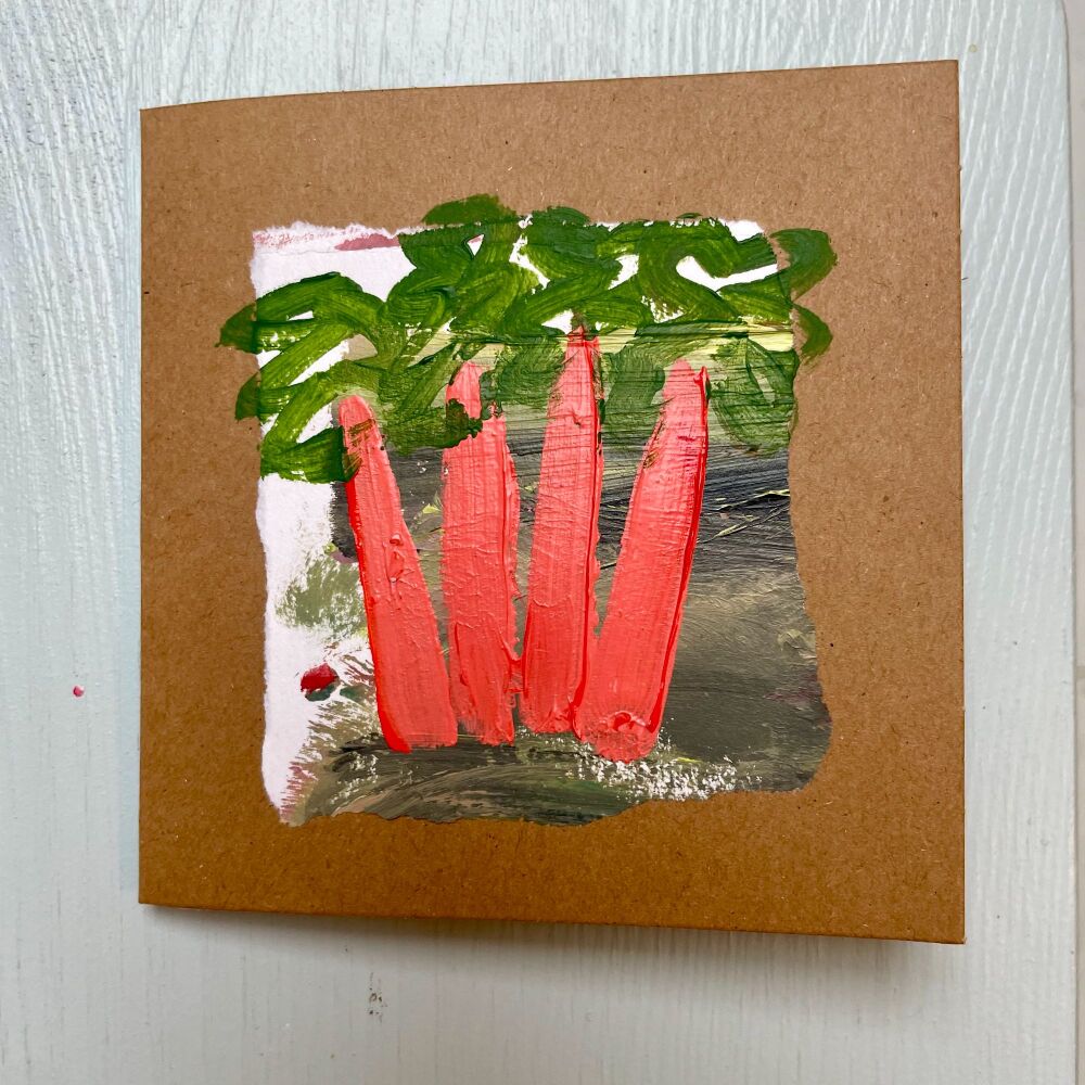 Forced Rhubarb