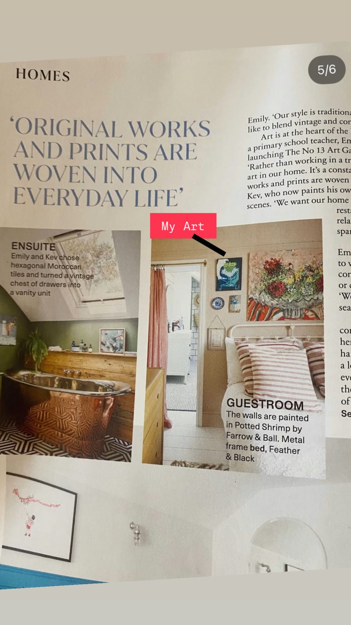 My Art - House Beautiful