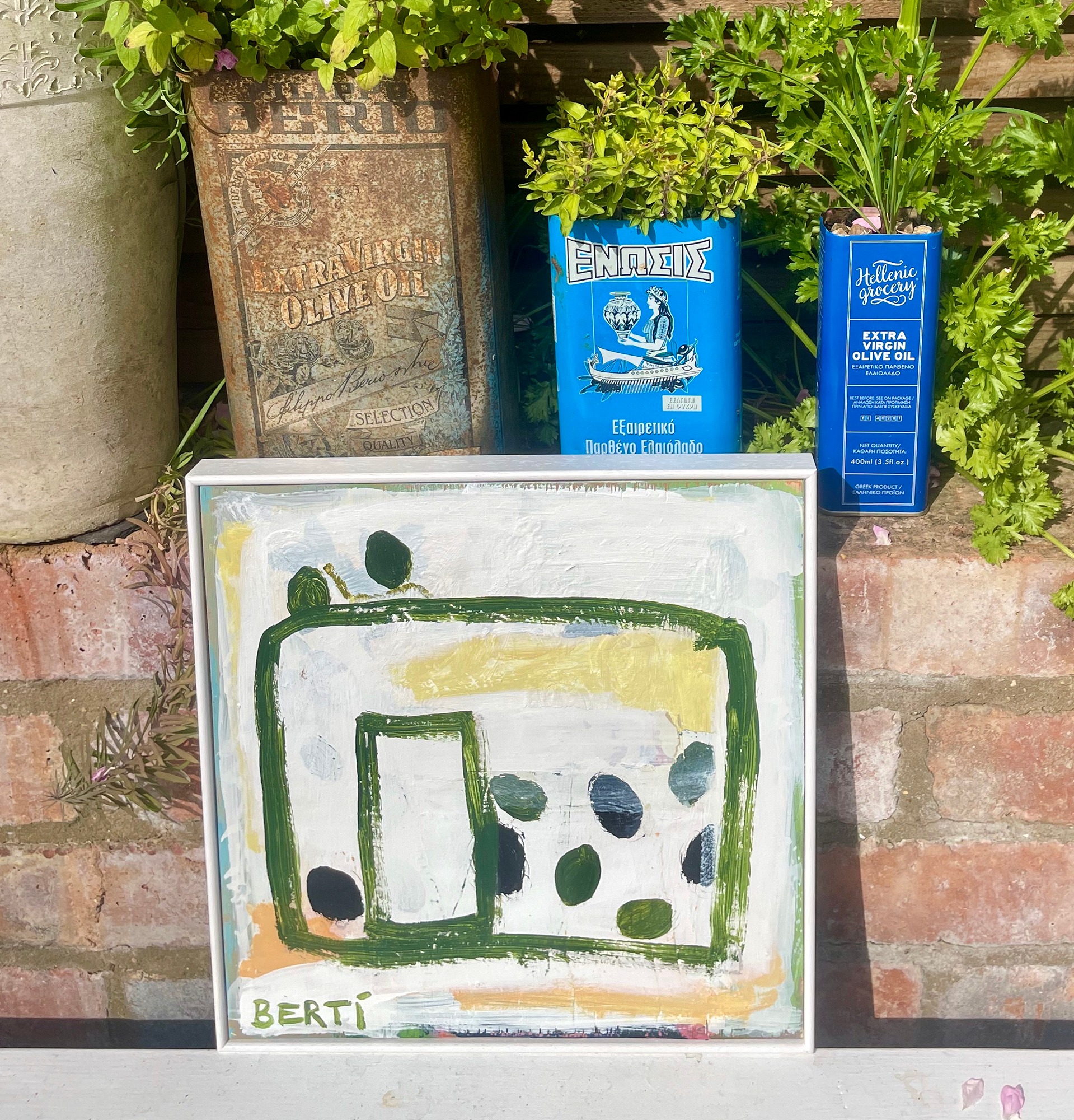 olive oil shop