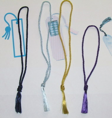 Bookmark Tassels 5.5