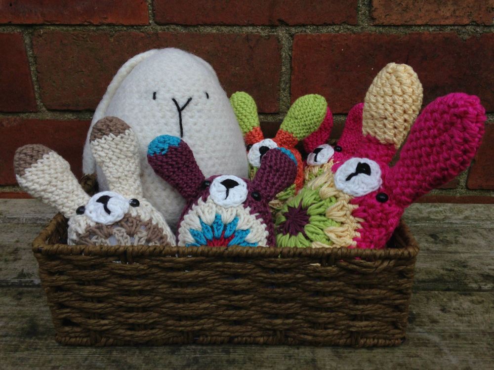 crochet bunnies