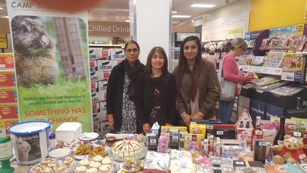 amarjit tesco fundraiser