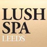 Lush spa leeds logo