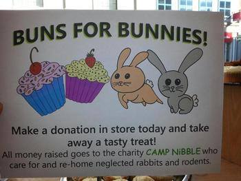 Lush buns for bunnies