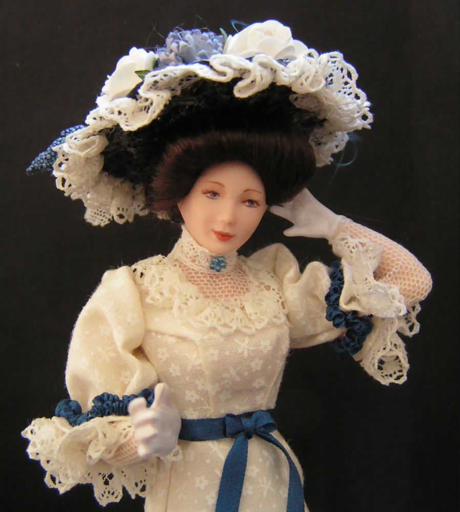 1/12th scale Dolls for sale - Mary Williams dolls dollshouse miniature ...