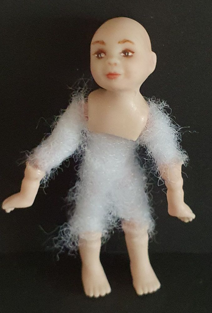 1/12th scale child doll ready to dress B