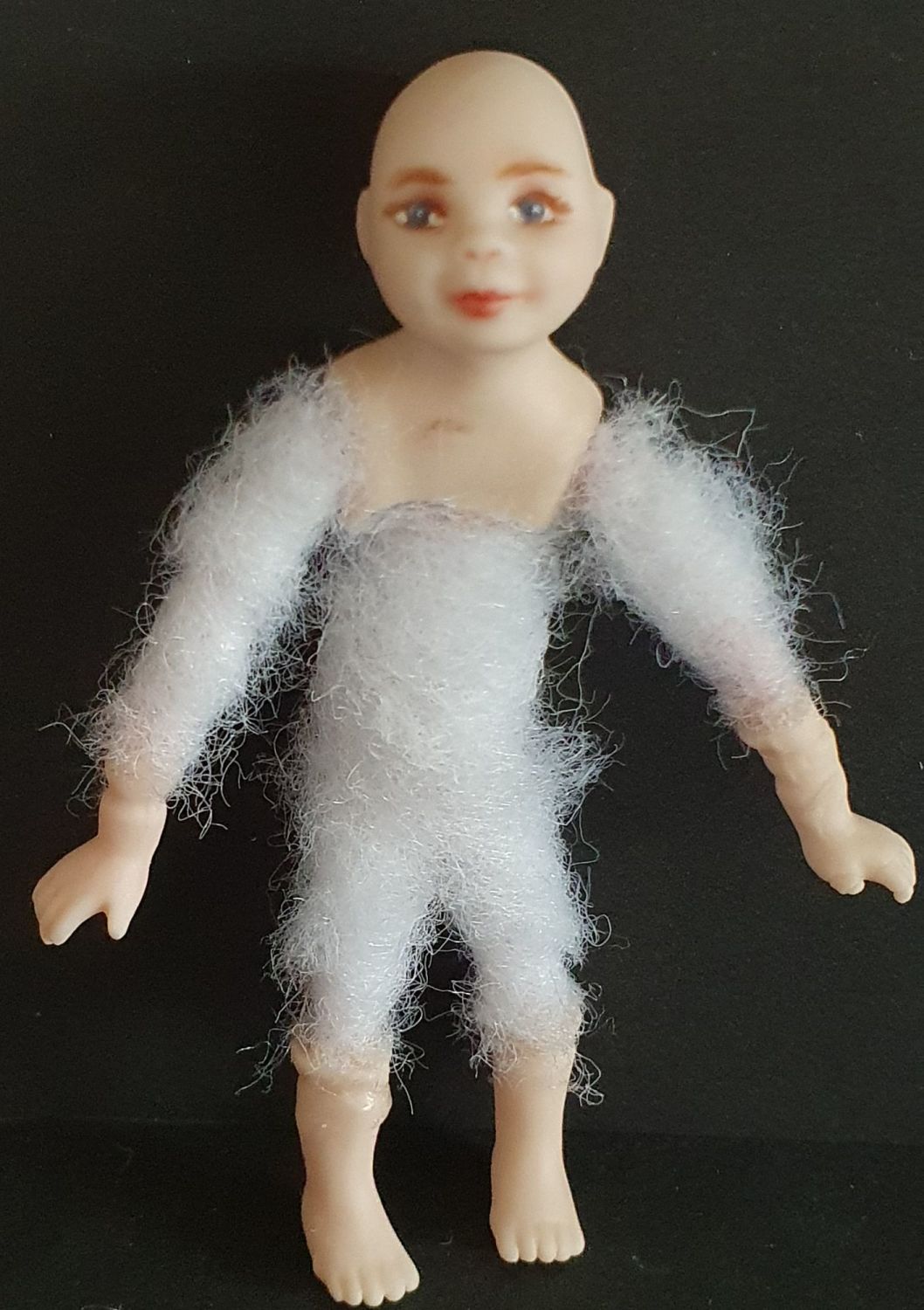1/12th scale child doll