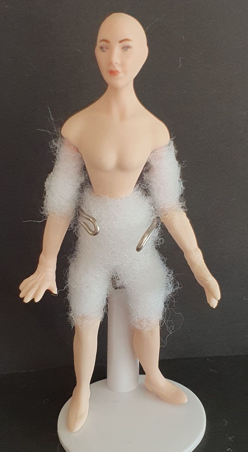 1/12th scale lady doll R