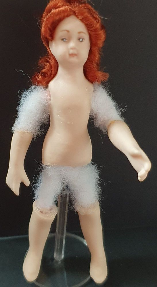 Wigged child doll kit S