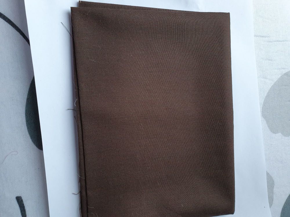 Brown lightweight cotton