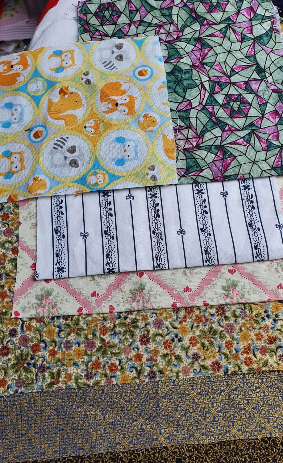 Pack of cotton oddments 1