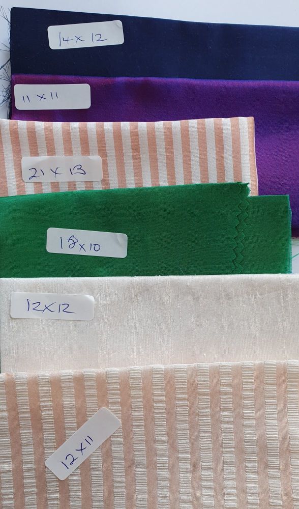 Assorted pack of silks Pack P