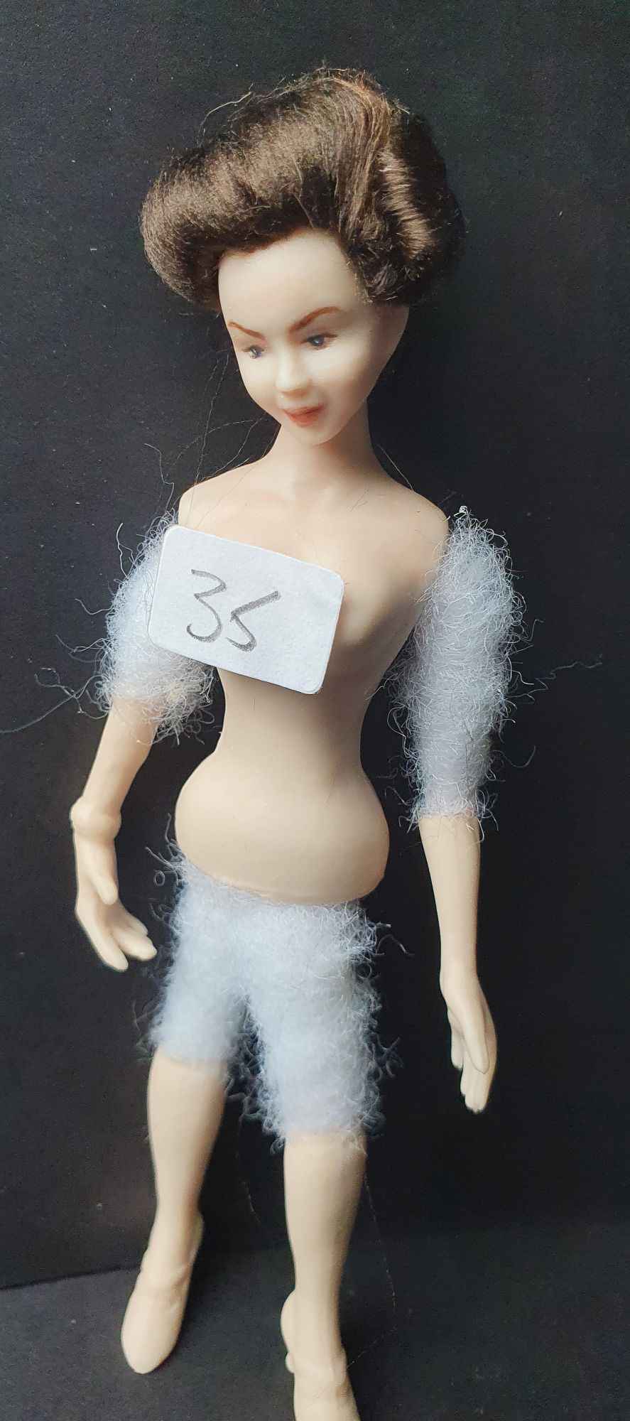 Wigged doll kit 35