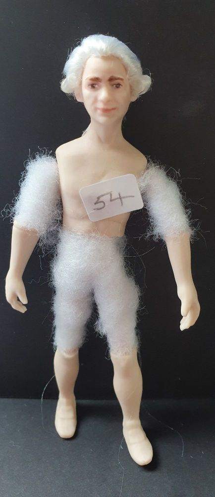 Wigged Georgian Doll kit 54