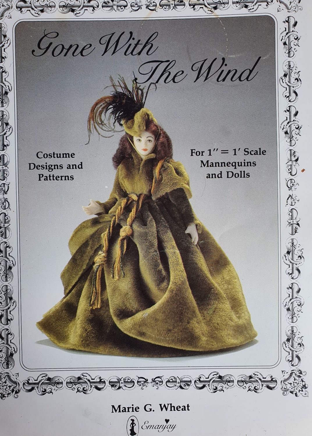 Gone with the Wind Pattern book