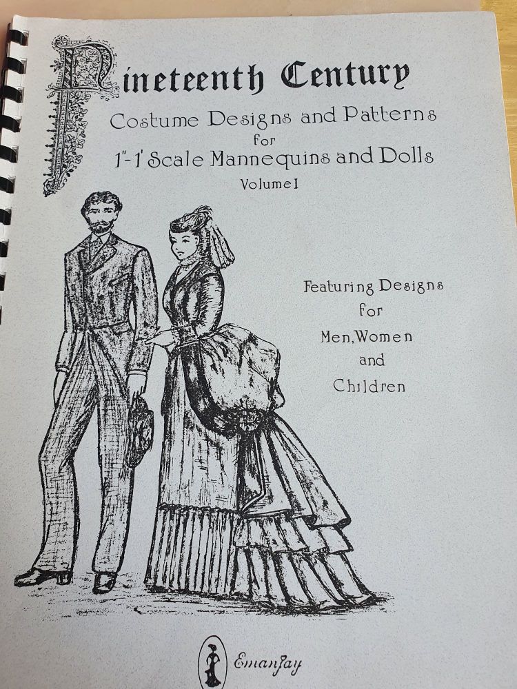19th Century Costume and Design Patterns