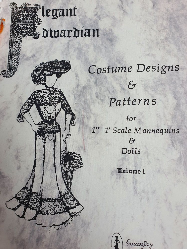 The Elegant Edwardian Volume 1 pattern book